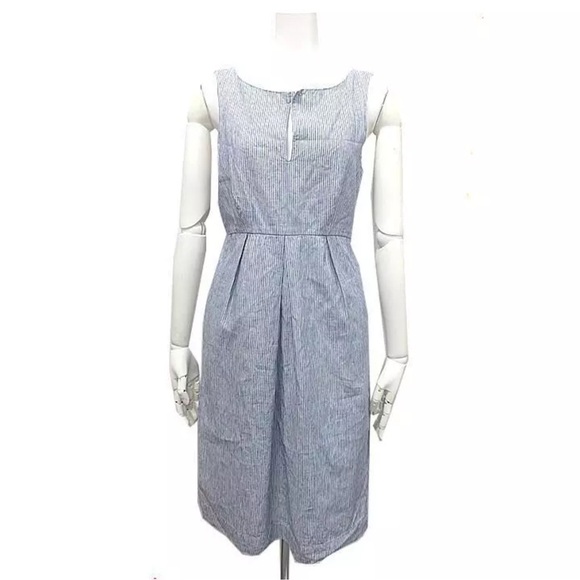 Max Mara Weekend Linen Cotton Dress Size 12 - Picture 2 of 14